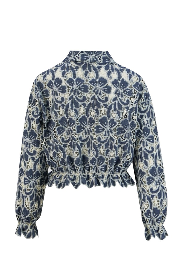 Armine Brode Ceket 25Y5901 Lacivert