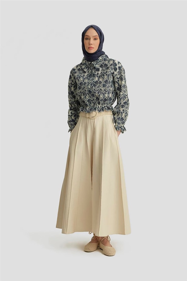 Armine Brode Ceket 25Y5901 Lacivert