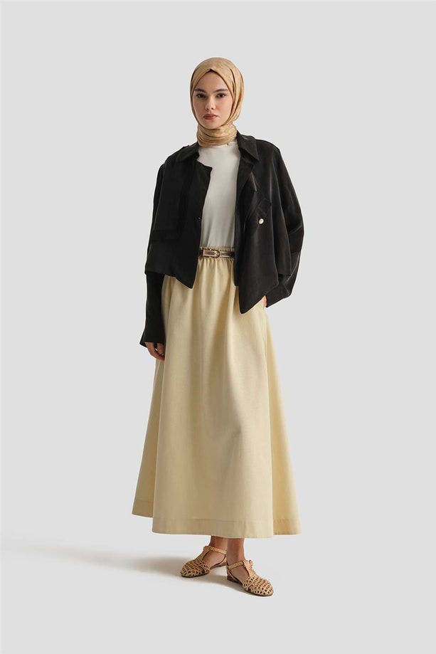 Armine Asimetrik Ceket 25Y5914 Siyah