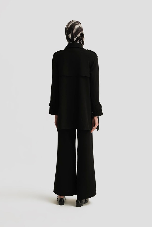 Armine Ceketli Takım 25Y6004 Siyah