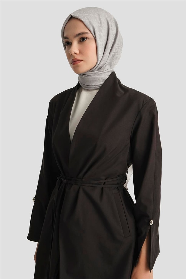 Armine Blazer Ceketli Takım 25Y6007 Siyah