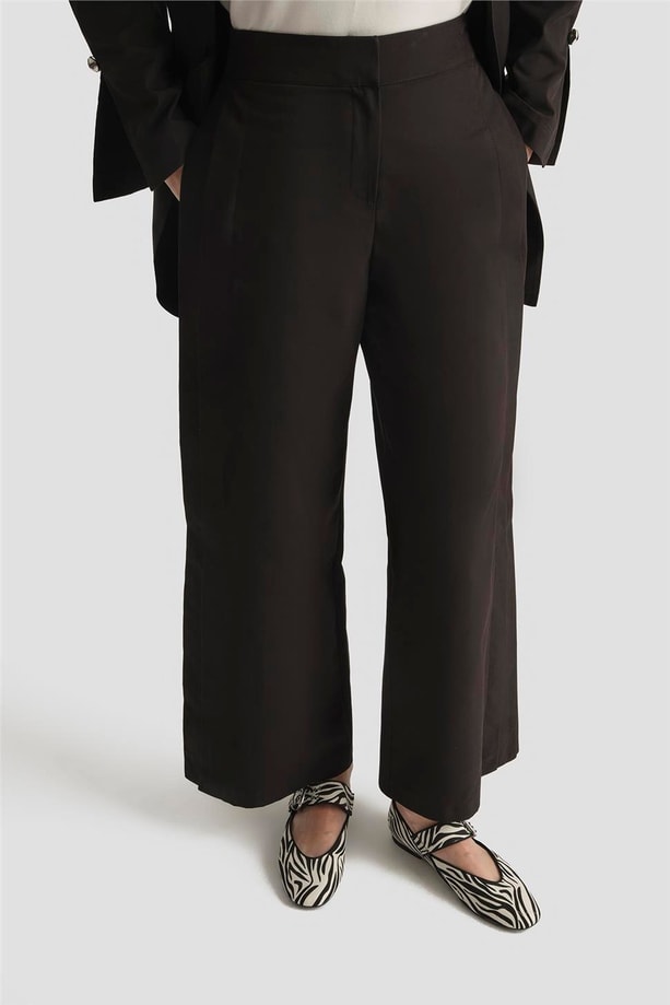 Armine Blazer Ceketli Takım 25Y6007 Siyah