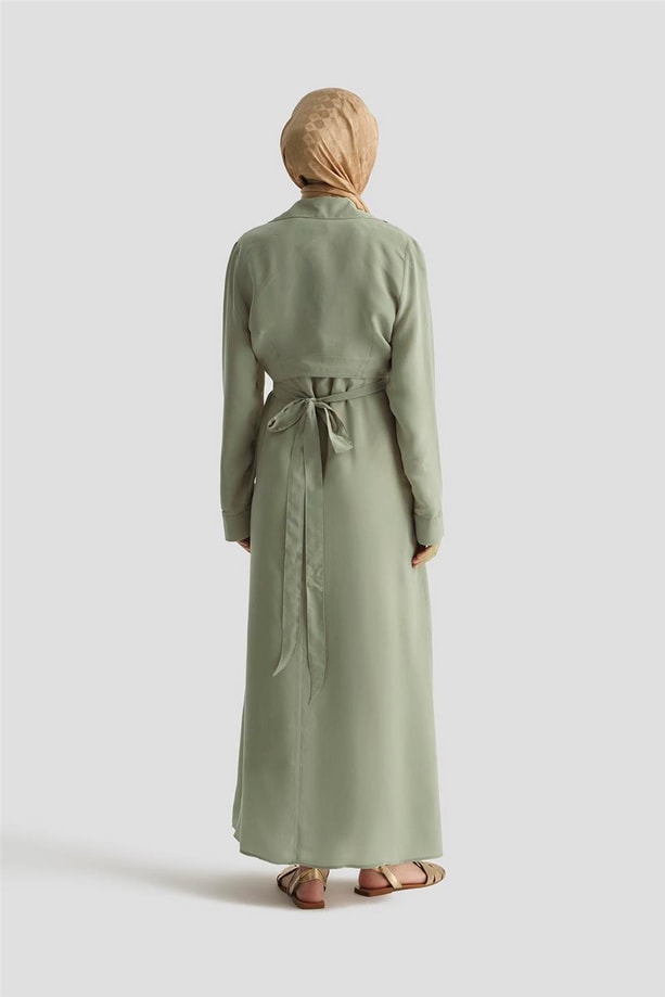 Armine Bluz Elbiseli Takım 25Y6009 Çağla