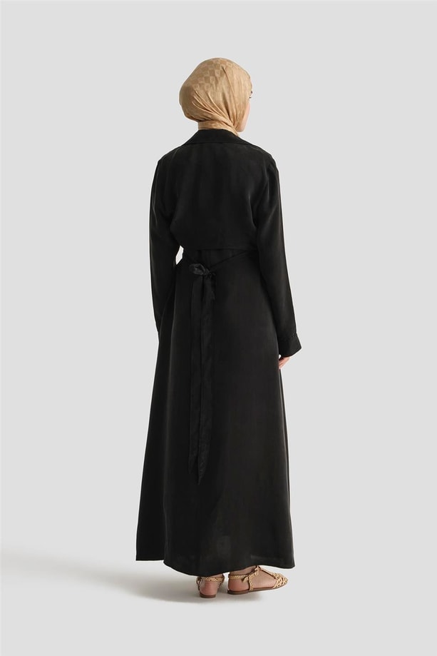 Armine Bluz Elbiseli Takım 25Y6009 Siyah