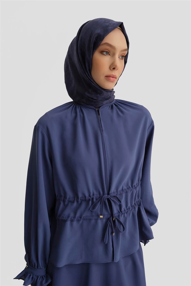 Armine Çift Tünelli Takım 25Y6016 Puslu Mor