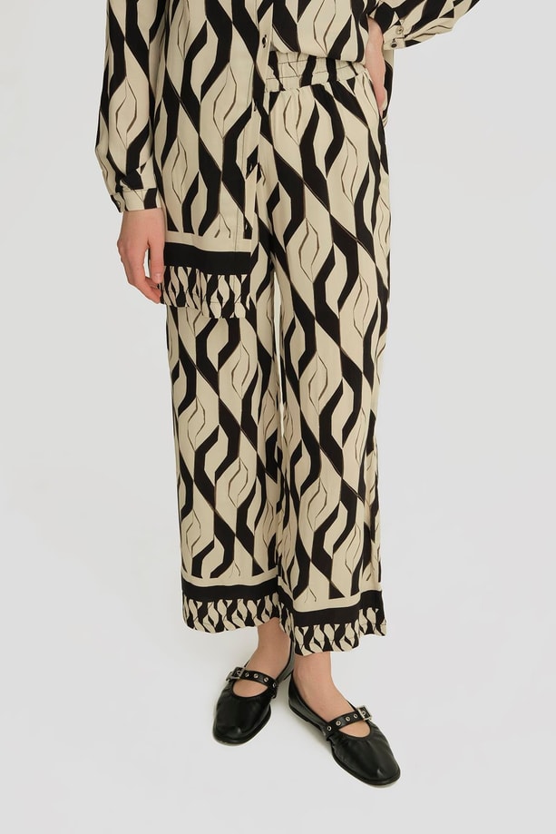 Armine Trend Takım 25YT601 Siyah - Beyaz