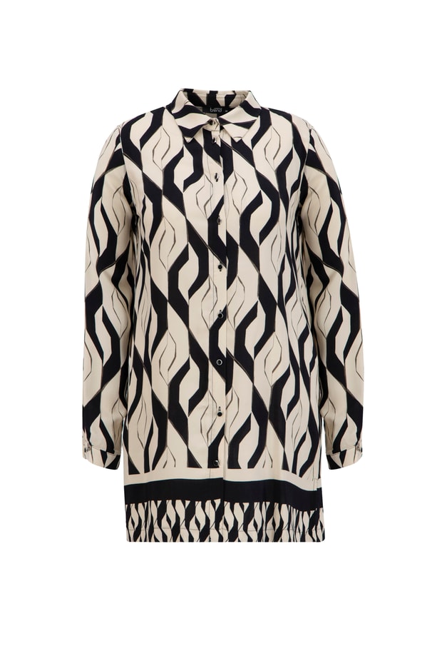 Armine Trend Takım 25YT601 Siyah - Beyaz