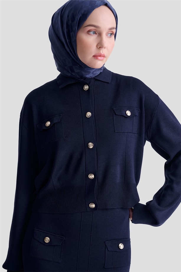 Armine Trend Takım 25KT602 Lacivert
