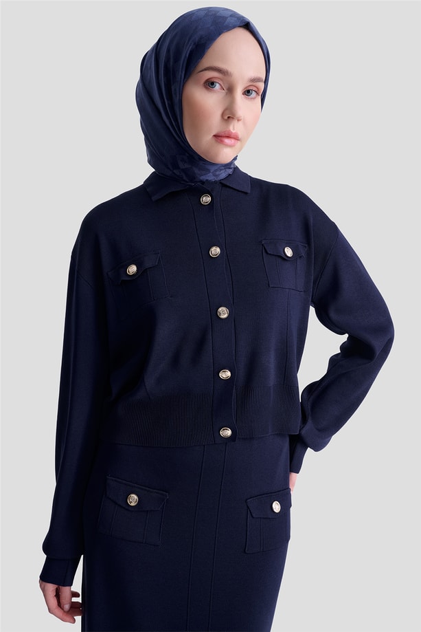 Armine Trend Takım 25KT602 Lacivert