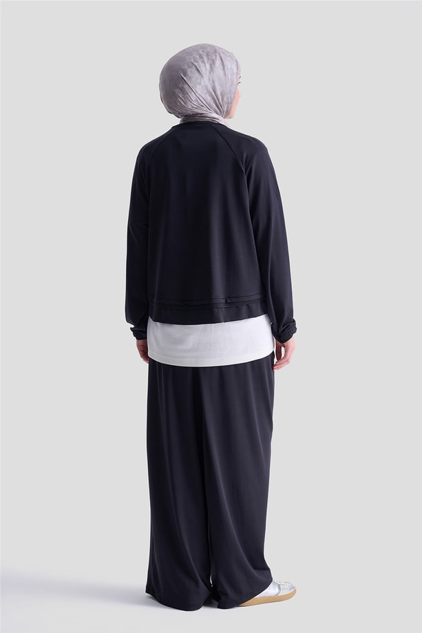 26Y6026 Armine Takım Siyah