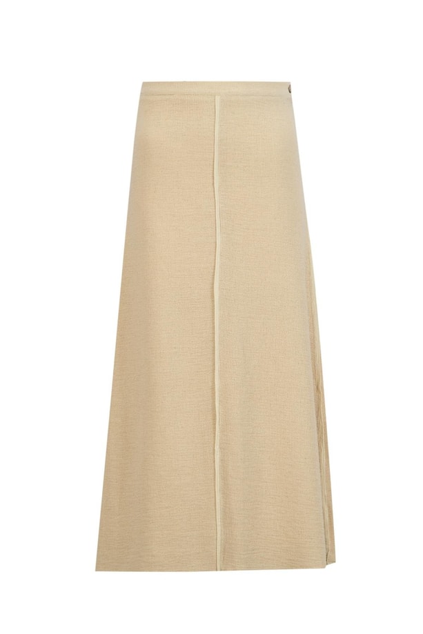 Armine Hasır Dokulu Yelekli Takım 25Y6028 Aytaşı