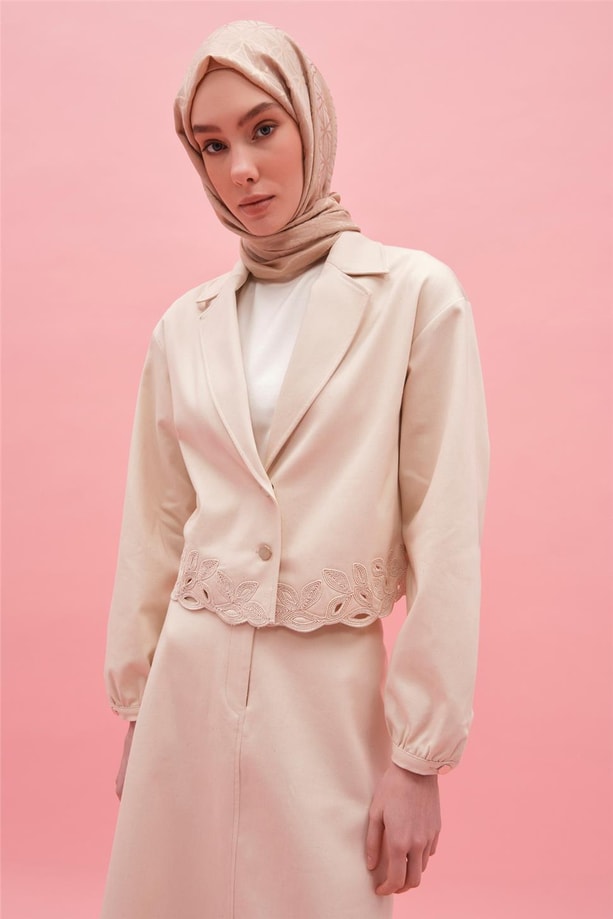 Armine Takım 25Y6034 Naturel