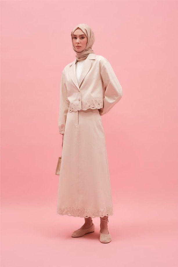 Armine Takım 25Y6034 Naturel