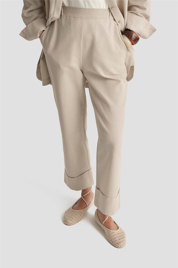 Armine Keten Basic Takım 25Y6036 Taş