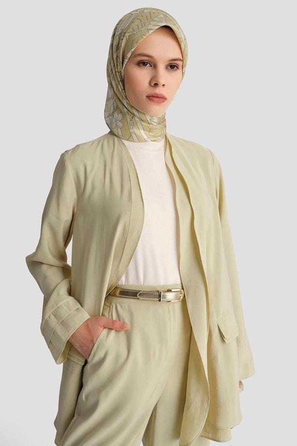 Armine Dökümlü Cupra Takım 25Y6037 Limon