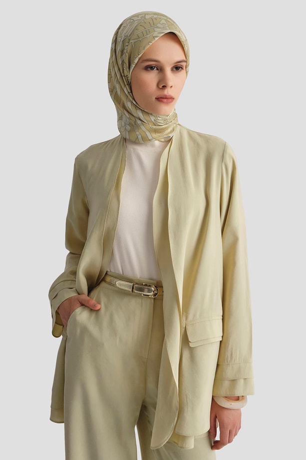 Armine Dökümlü Cupra Takım 25Y6037 Limon