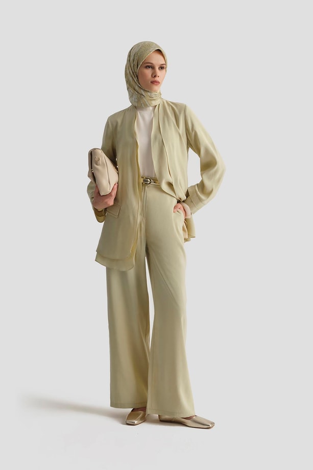 Armine Dökümlü Cupra Takım 25Y6037 Limon