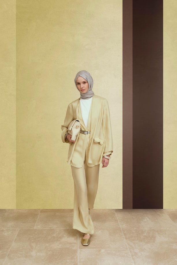 Armine Dökümlü Cupra Takım 25Y6037 Limon