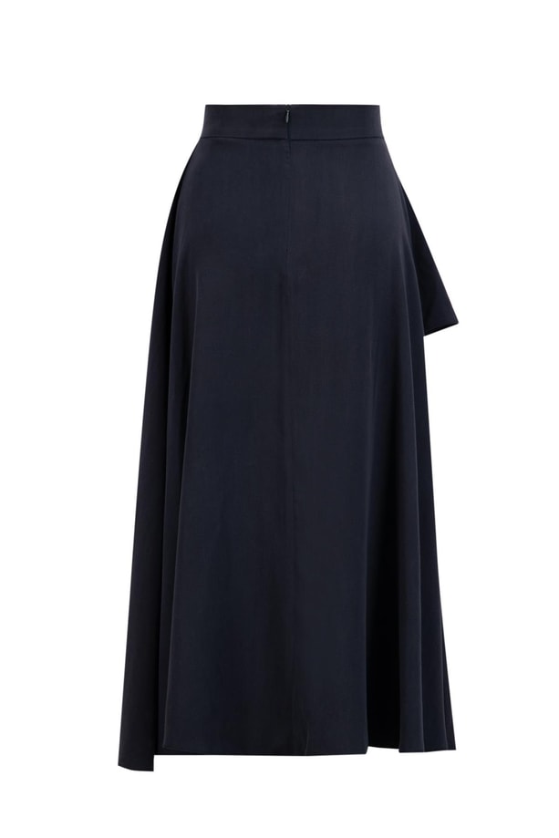 Armine Yelekli 2 Li Tencel Takım 25Y6050 Lacivert