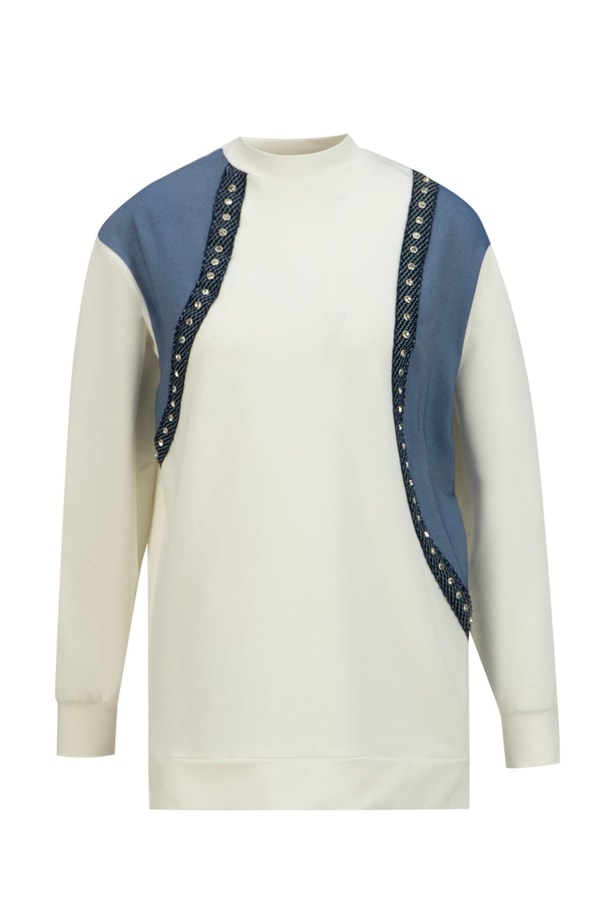 Armine Trend Takım 25YT687 Beyaz