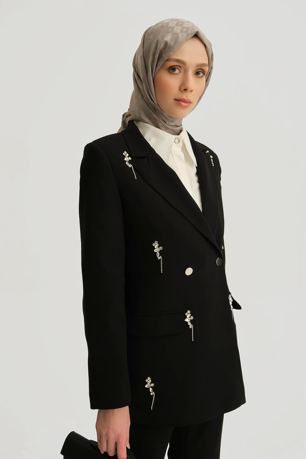 Armine Trend Takım 25YT629 Siyah