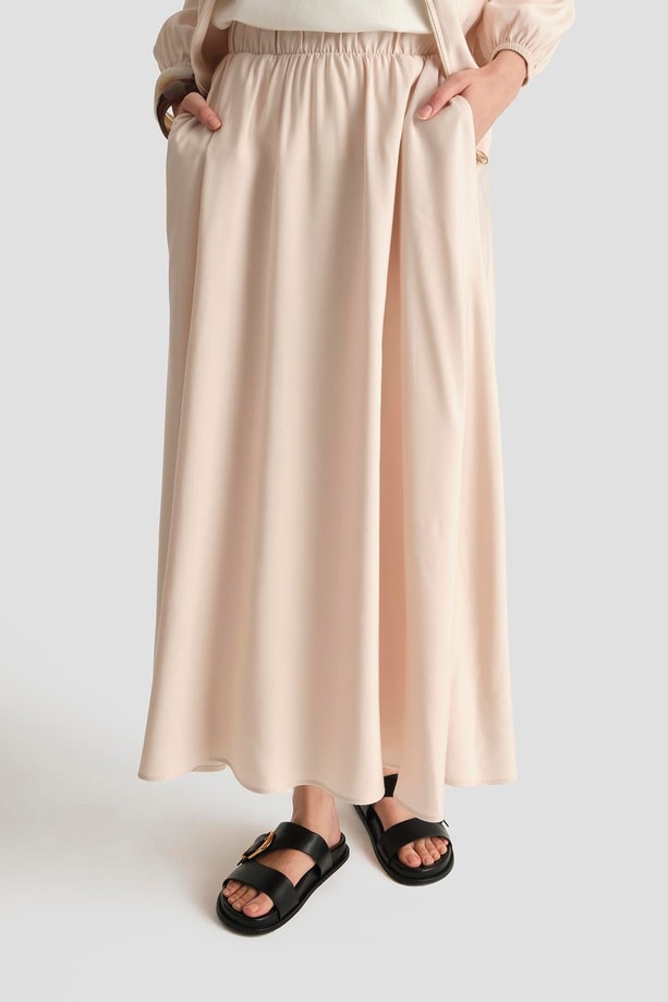 Armine Ceketli Viskon Takım 25YT622 Taş