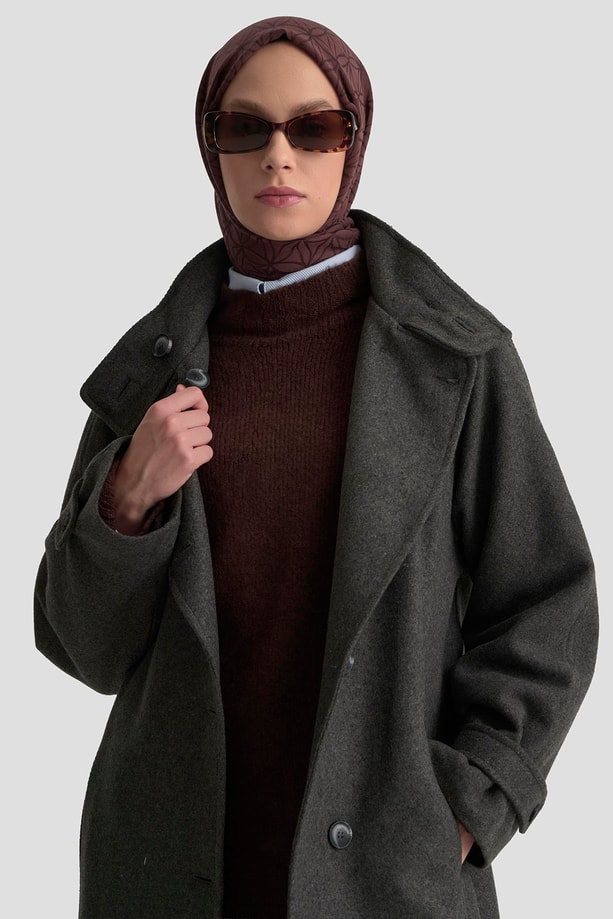 Armine Dokulu Kaban 25K7005 Antrasit