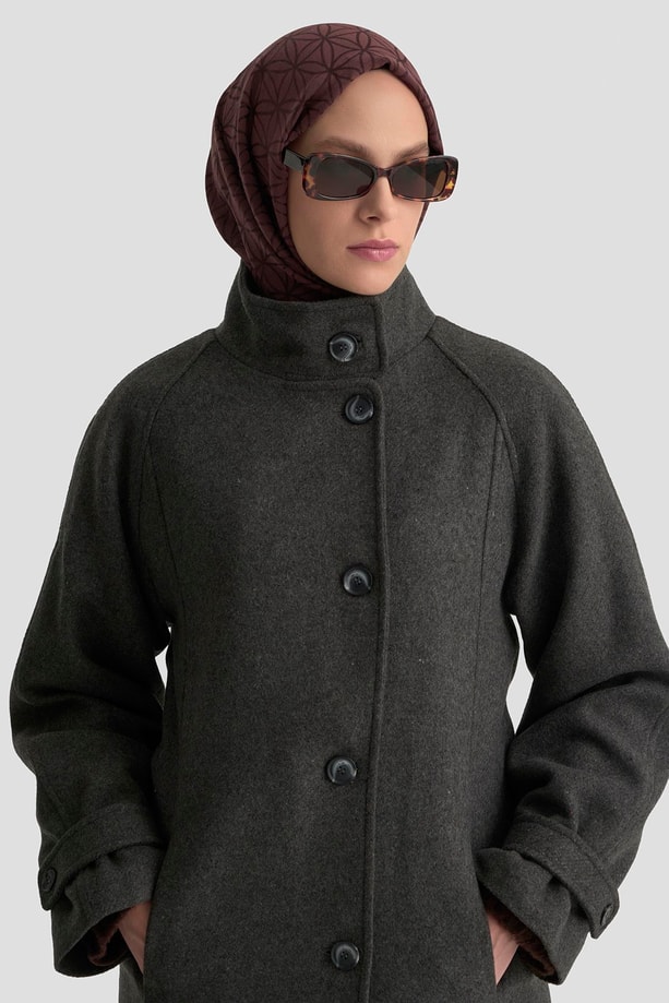 Armine Dokulu Kaban 25K7005 Antrasit