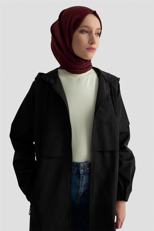 Armine Trend Kap 25YT714 Siyah