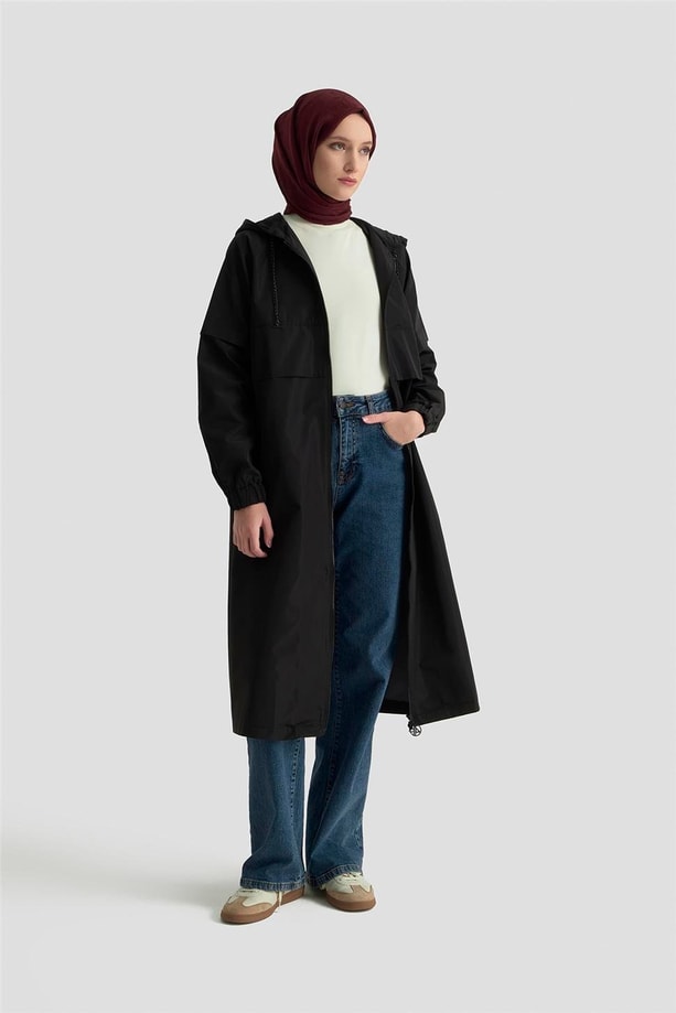 Armine Trend Kap 25YT714 Siyah