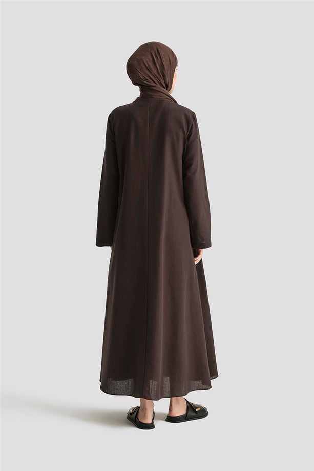 Armine Keten Basic Ferace 25Y8303 Kakao