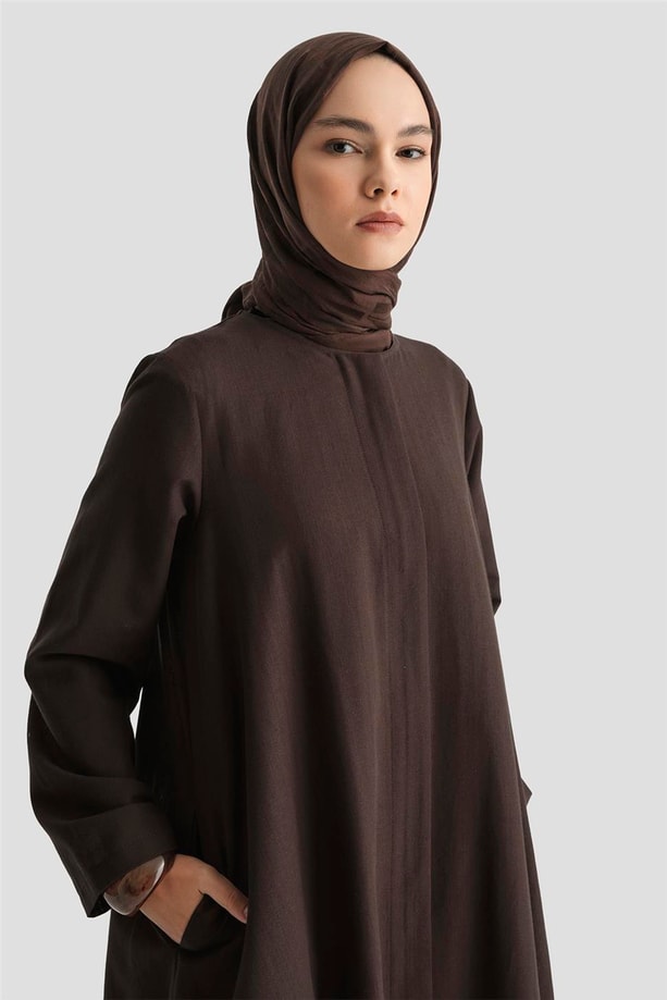 Armine Keten Basic Ferace 25Y8303 Kakao