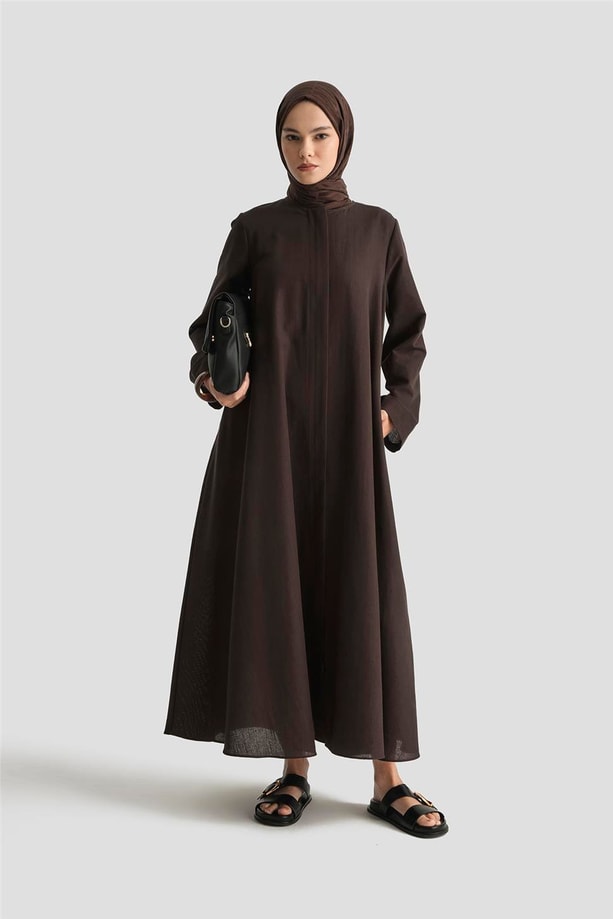 Armine Keten Basic Ferace 25Y8303 Kakao