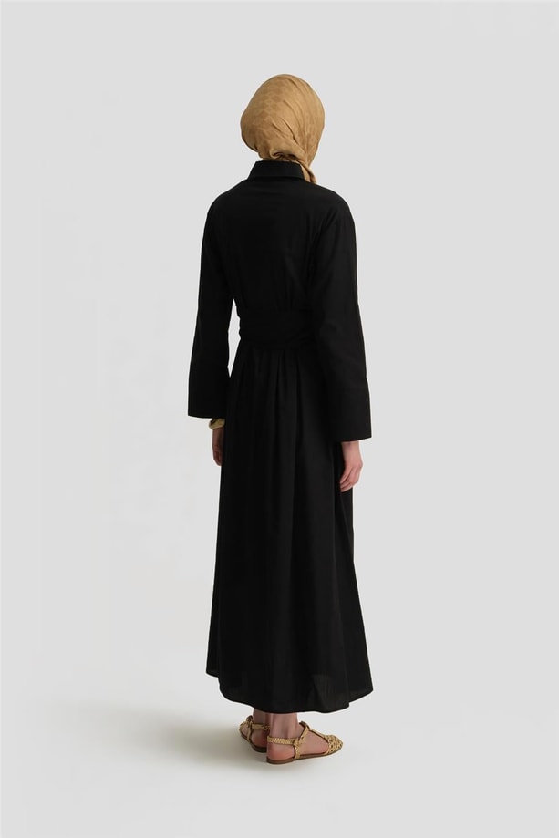 Armine Anvelop Elbise 25Y9000 Siyah