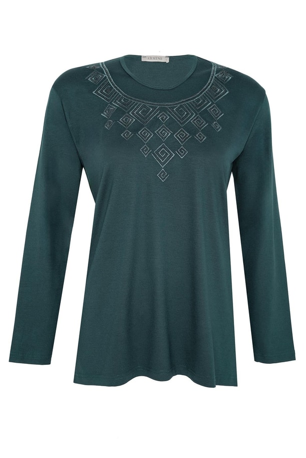 Armine Penye 25Yd9015 Petrol