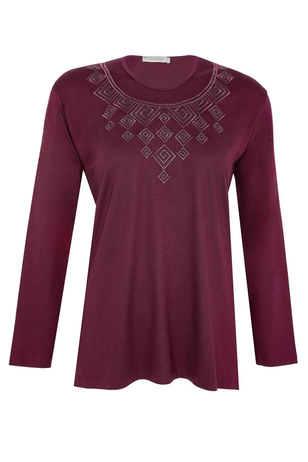 Armine Penye 25Yd9015 Vişne