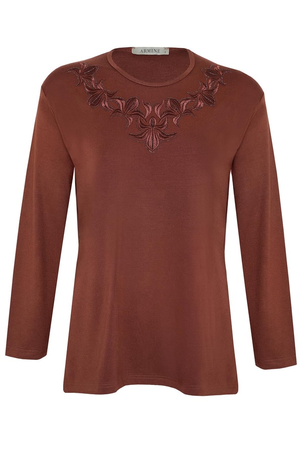 Armine Penye 24Yd9017 Kiremit