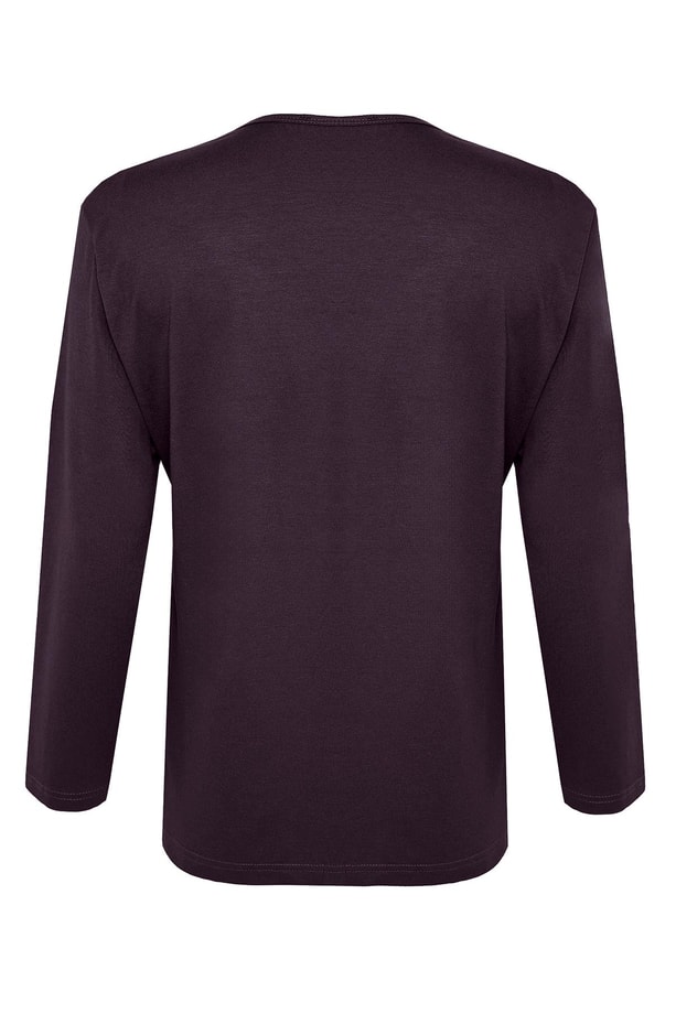 Armine Penye 24Yd9017 Mürdüm