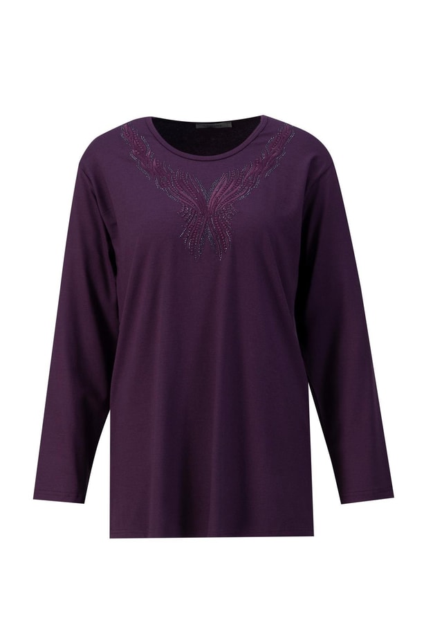 Armine Penye 25Yd9017 Mürdüm