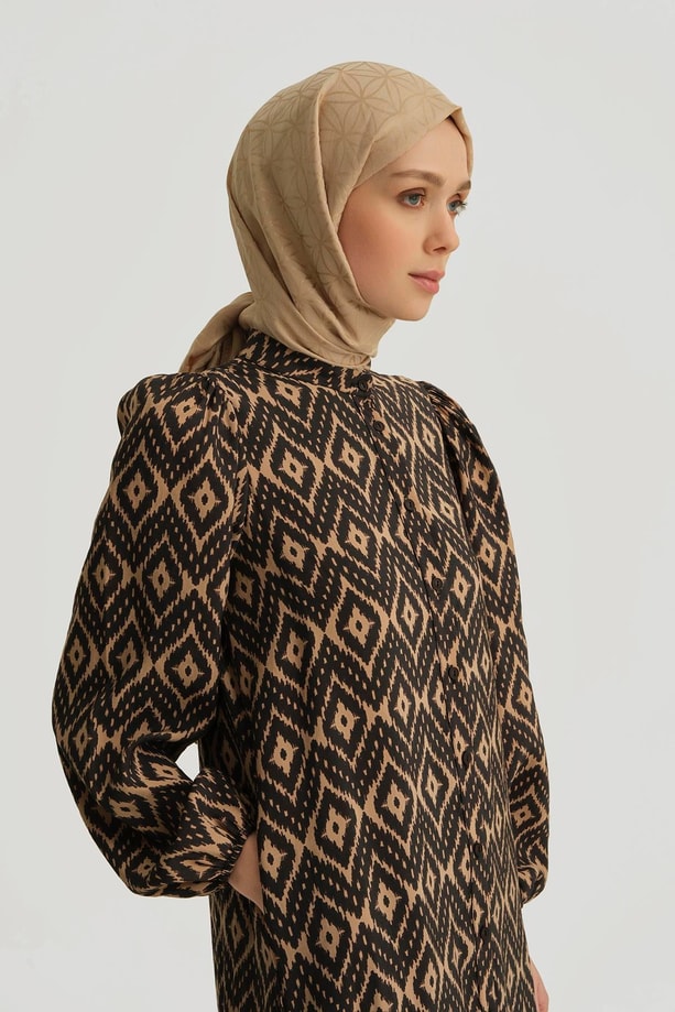 Armine Trend Elbise 25YT907 Vizon