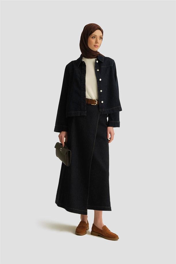 Armine Gömlek 25YD9113 Koyu Lacivert