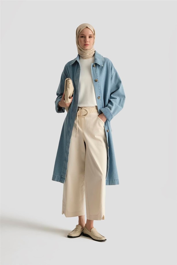 Armine Kap 25YD9114 Mavi