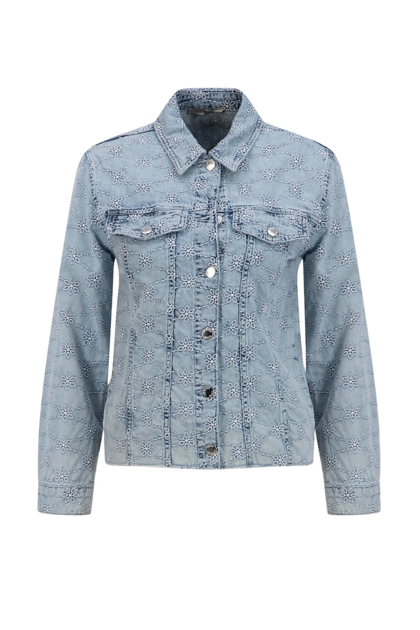 Armine Ceket 25YD9119 Mavi