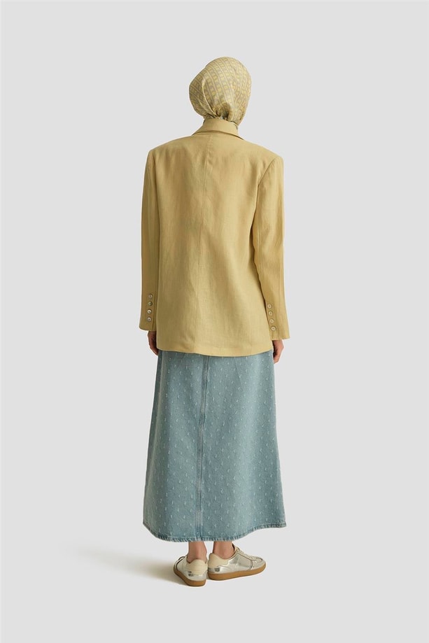 Armine Etek 25YD9125 Mavi