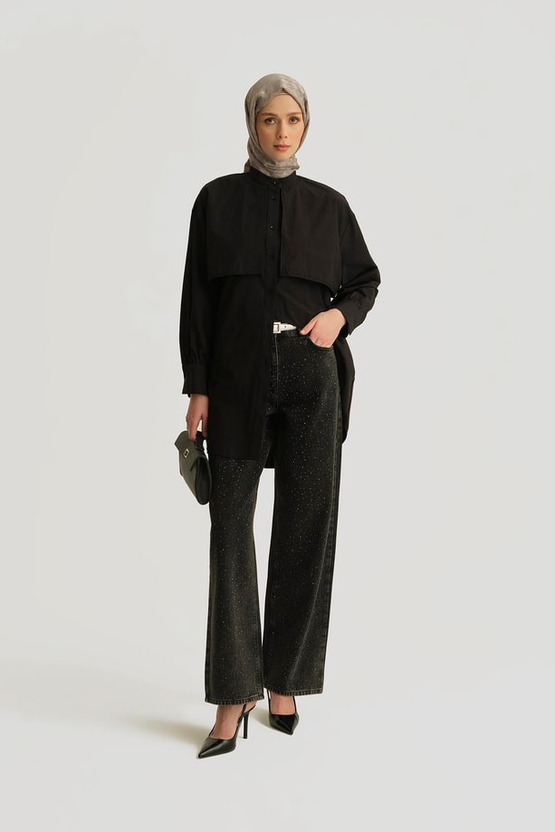 Armine Pantolon 25YD9132 Antrasit