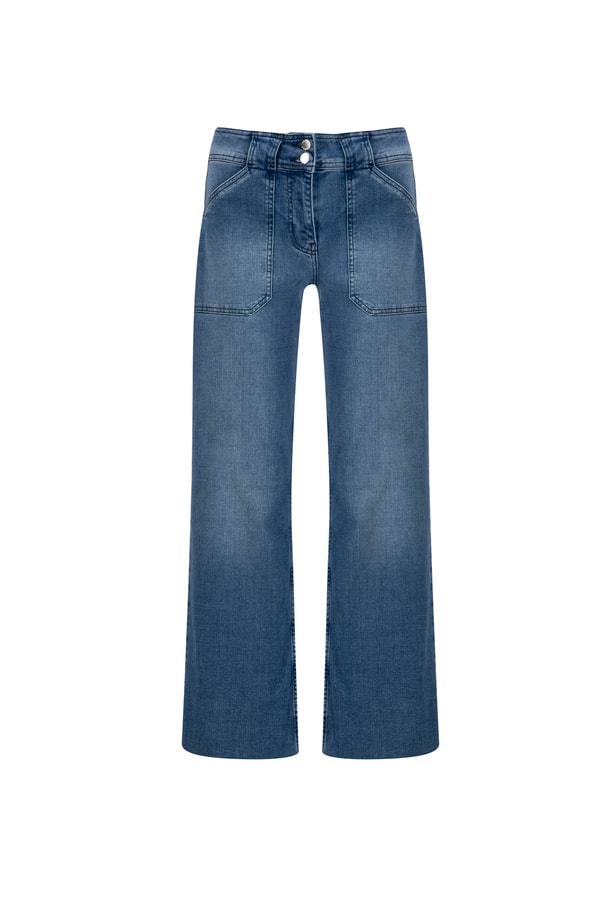 Armine Pantolon 25YD9133 İndigo