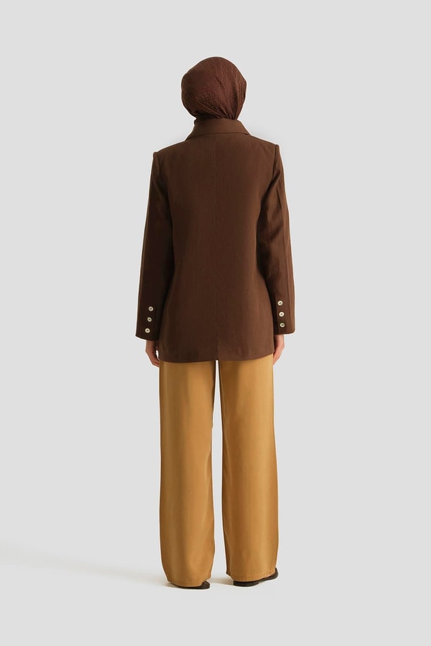 Armine Pantolon 25YD9134 Sahra