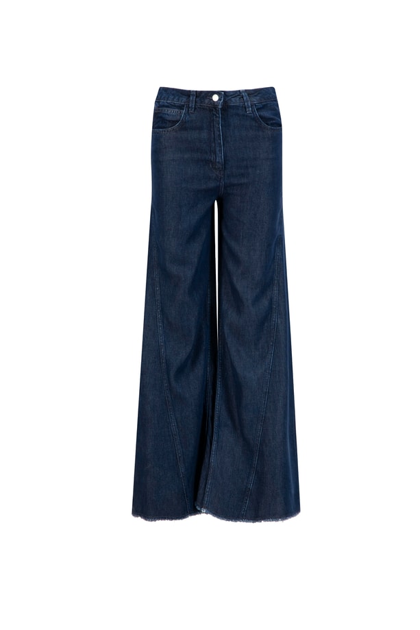 Armine Pantolon 25YD9141 Koyu Lacivert