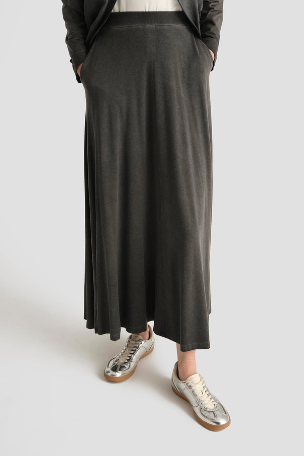 Armine Viskon Ceketli Takım 25YD9148 Antrasit