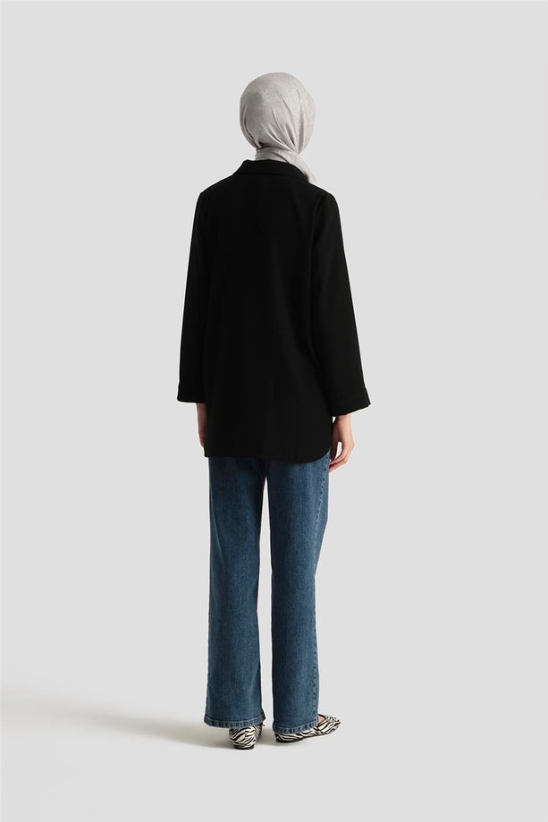 Armine Ceket 25YD9154 Siyah